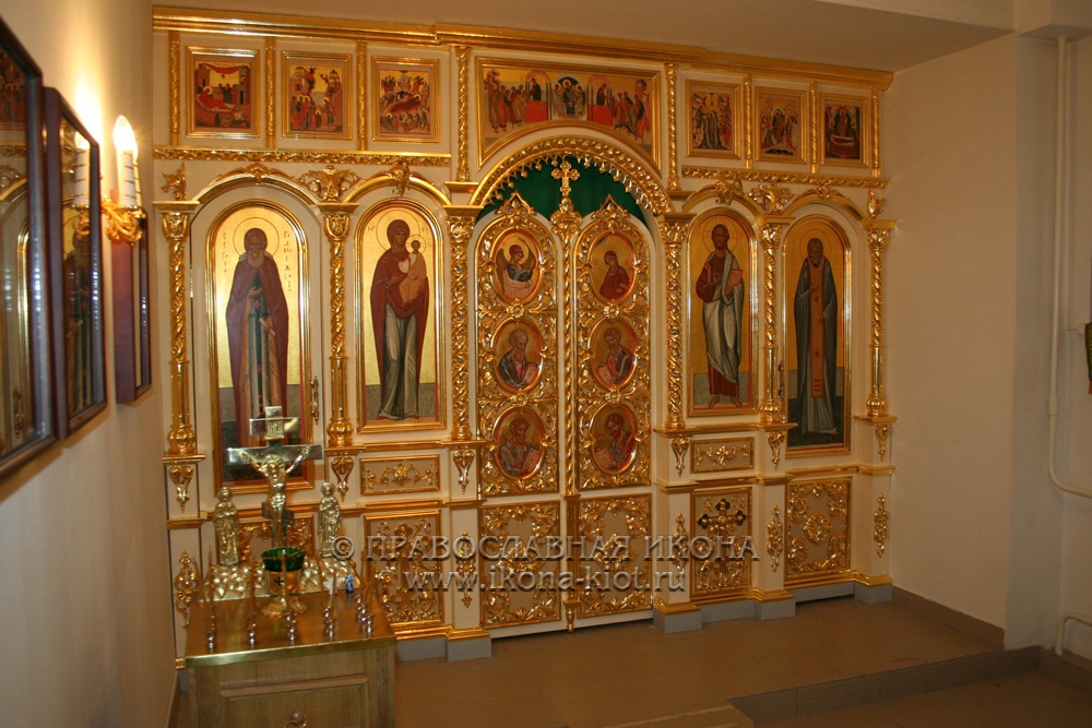 Где находить основные иконы в православной квартире