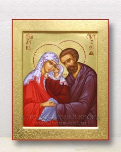 Икона «Иоаким и Анна, праведные» (образец №4)