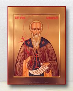 Икона «Иоанн Рыльский, преподобный» (образец №1)
