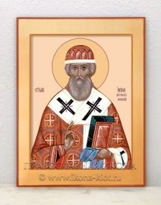 Икона «Иона Московский, митрополит» (образец №1)