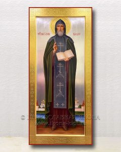 Икона «Иосиф Волоцкий, преподобный» (образец №6)