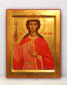 Икона «Ирина Македонская, великомученица» (образец №1)