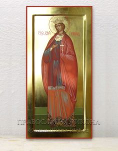 Икона «Ирина Македонская, мученица» (образец №2)
