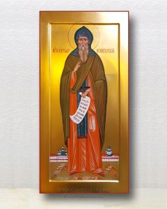 Икона «Кирилл Новоезерский, преподобный» (образец №1)