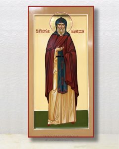 Икона «Кирилл Радонежский, преподобный» (образец №4)