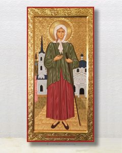 Икона «Ксения Петербургская, блаженная» (образец №16)