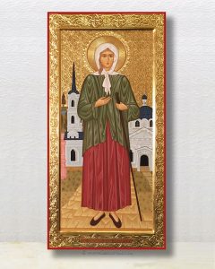Икона «Ксения Петербургская, блаженная» (образец №16)
