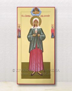 Икона «Ксения Петербургская, блаженная» (образец №22)