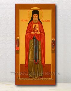 Икона «Леонид Устьнедумский, преподобный» (образец №1)