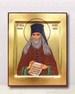 Икона «Лев Оптинский, преподобный» (образец №5)