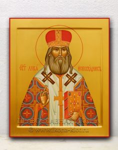 Икона «Лука Крымский, архиепископ, исповедник» (образец №1)
