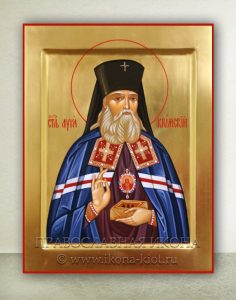 Икона «Лука Крымский, архиепископ, исповедник» (образец №9)