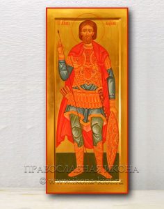 Икона «Максим Антиохийский, мученик» (образец №3)