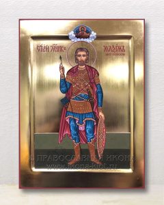 Икона «Максим Антиохийский, мученик» (образец №4)