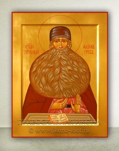 Икона «Максим Грек, преподобный» (образец №1)