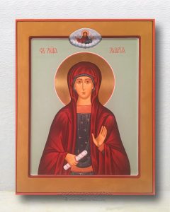 Икона «Мария Азийская, мученица» (образец №2)