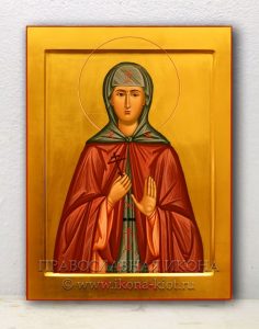 Икона «Мария Радонежская, преподобная» (образец №1)