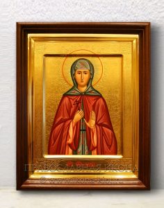 Икона «Мария Радонежская, преподобная» (образец №10)