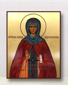 Икона «Мария Радонежская, преподобная» (образец №12)