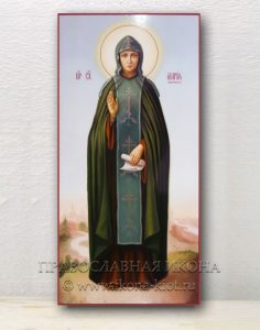 Икона «Мария Радонежская, преподобная» (образец №6)