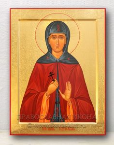Икона «Мария Радонежская, преподобная» (образец №8)