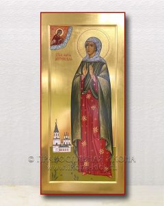 Икона «Мария Устюжская, праведная» (образец №1)
