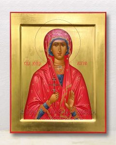 Икона «Марина (Маргарита) Антиохийская»