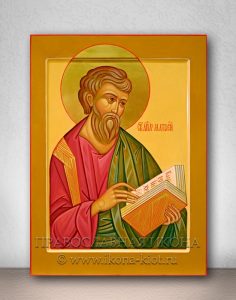 Икона «Матфей, апостол» (образец №6)
