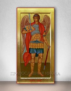 Икона «Михаил Архангел, архистратиг» (образец №12)