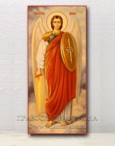 Икона «Михаил Архангел, архистратиг» (образец №17)
