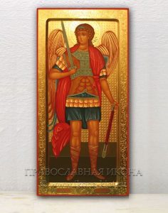 Икона «Михаил Архангел, архистратиг» (образец №25)