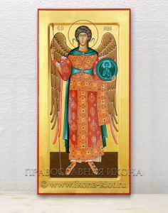 Икона «Михаил Архангел, архистратиг» (образец №34)