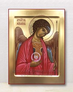 Икона «Михаил Архангел, архистратиг» (образец №41)