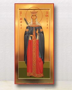 Икона «Милица, княгиня Сербская» (образец №1)