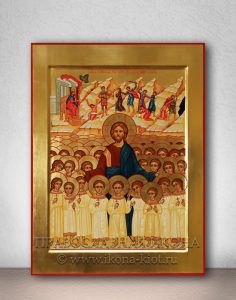 Икона «Четырнадцать тысяч младенцев Вифлеемских»
