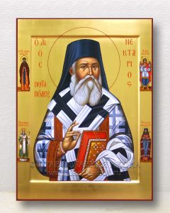 Икона «Нектарий Эгинский, святитель» (образец №3)