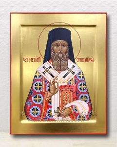 Икона «Нектарий Эгинский, святитель» (образец №5)