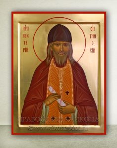 Икона «Нектарий Оптинский, преподобный»