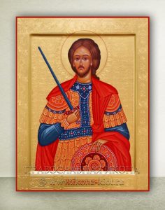 Икона «Никита воин, великомученик»