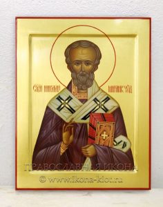 Икона «Николай чудотворец, Мирликийский»