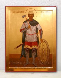 Икона «Олаф, князь»