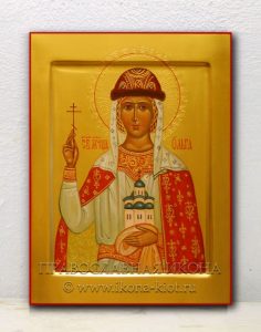 Икона «Ольга равноапостольная, княгиня» (образец №18)
