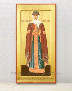 Икона «Ольга равноапостольная, княгиня» (образец №19)