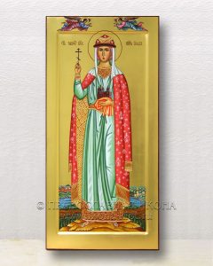 Икона «Ольга равноапостольная, княгиня» (образец №27)