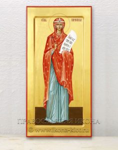 Икона «Параскева Пятница, великомученица» (образец №2)
