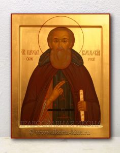Икона «Павел Обнорский (Комельский)»
