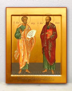 Икона «Петр и Павел, апостолы» (образец №2)