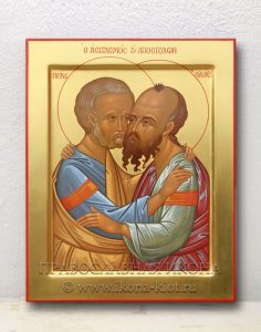 Икона «Петр и Павел, апостолы» (образец №3)
