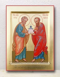 Икона «Петр и Павел, апостолы» (образец №4)