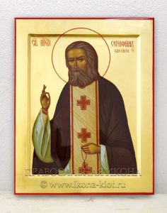 Икона «Серафим Саровский, преподобный»